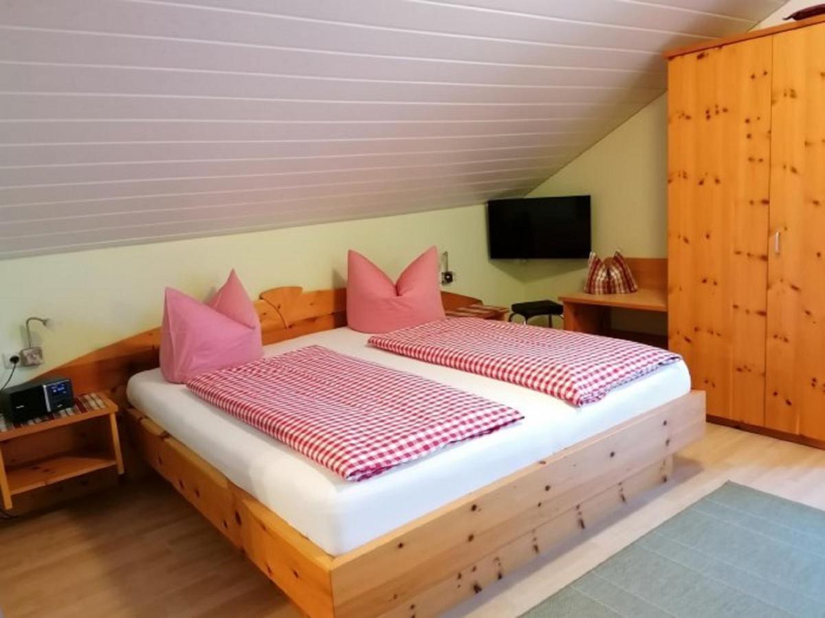 Ferienhof Hefele Apartment Hopferau Ngoại thất bức ảnh