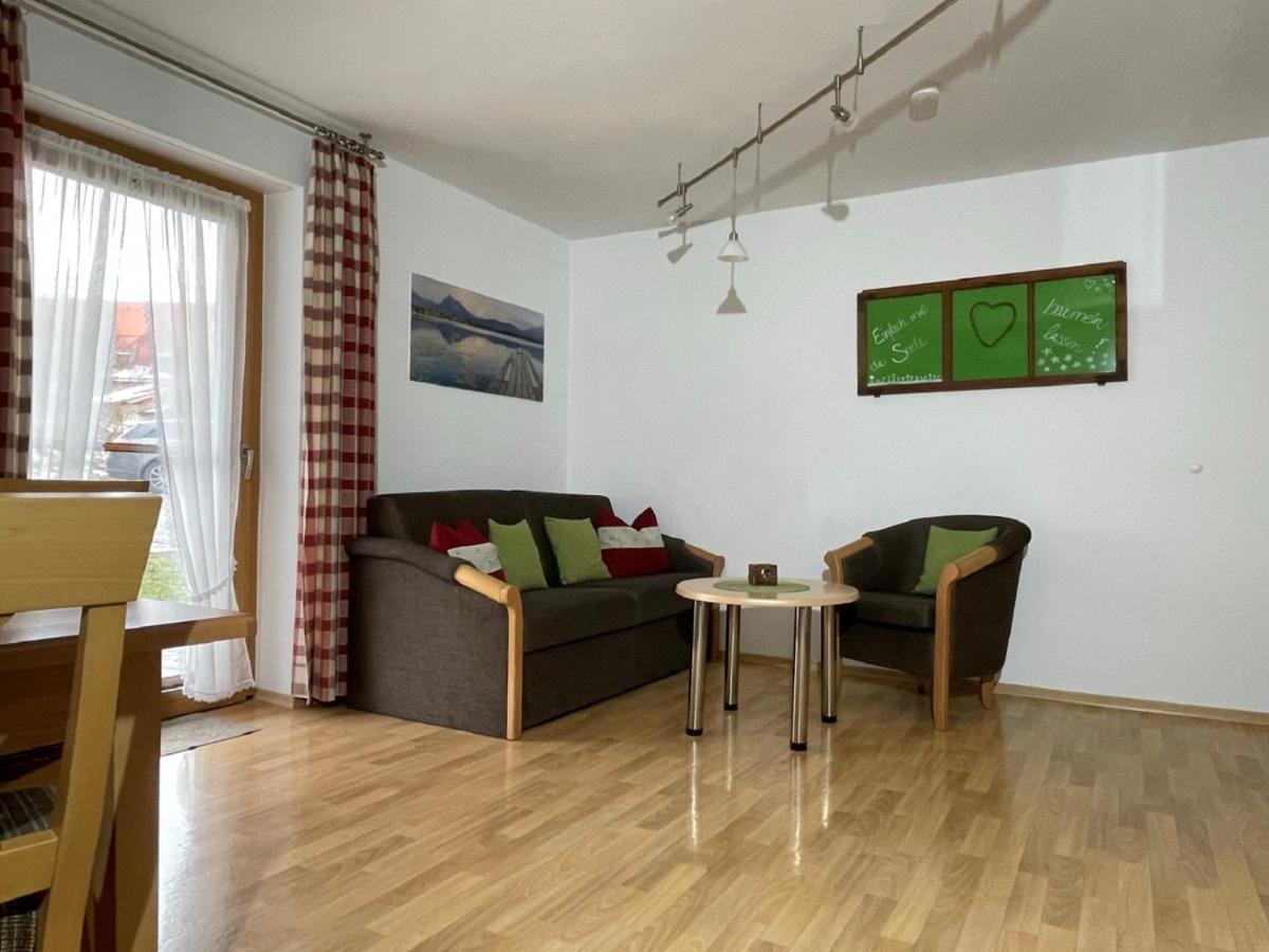 Ferienhof Hefele Apartment Hopferau Ngoại thất bức ảnh
